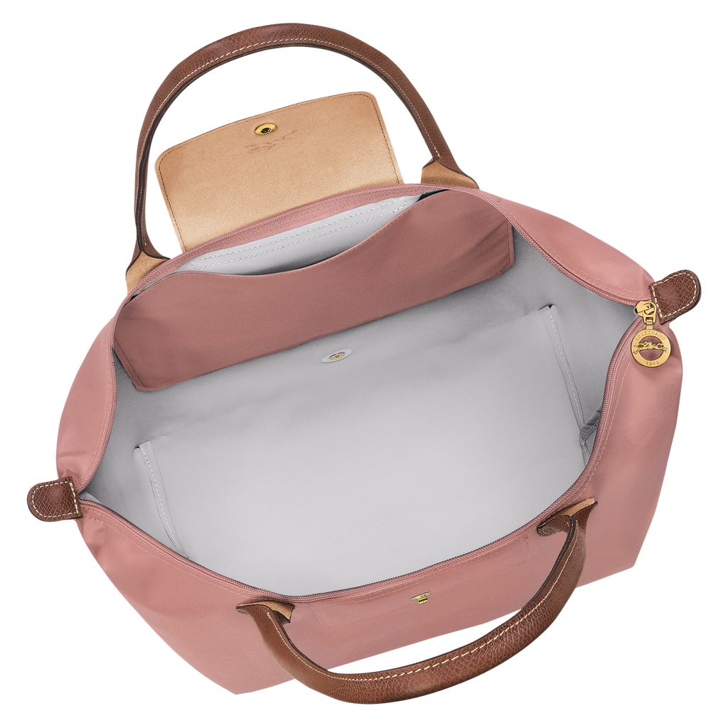 Le Pliage Original L Tote Bag - Pink Tea - view 5