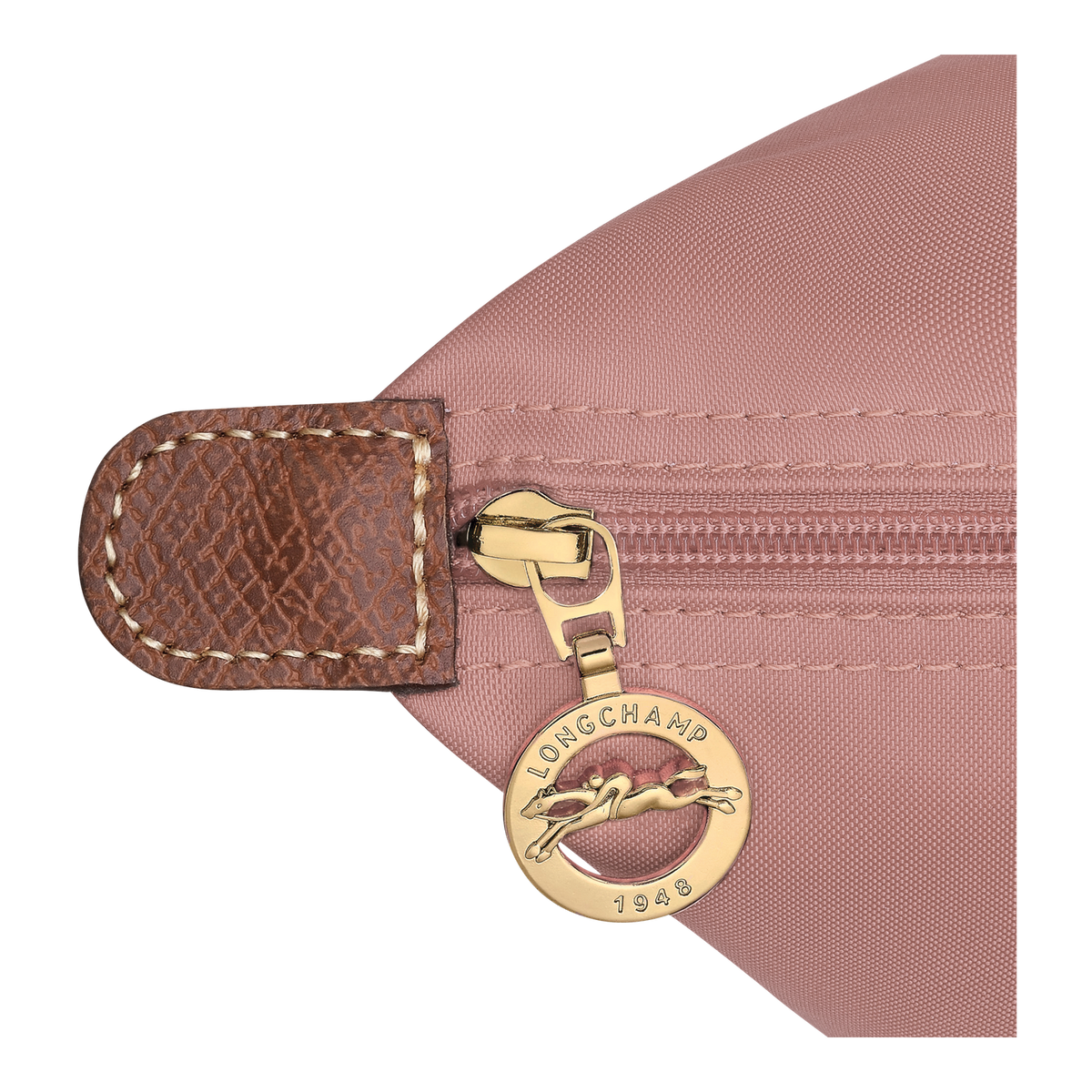 Le Pliage Original L Tote Bag - Pink Tea - view 6