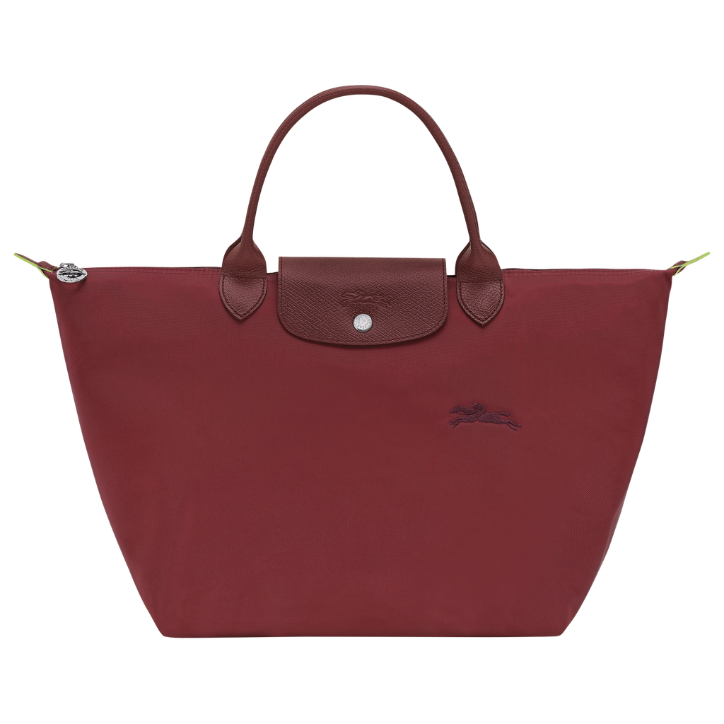Le Pliage Green M Handbag - Pomegranate - view 1