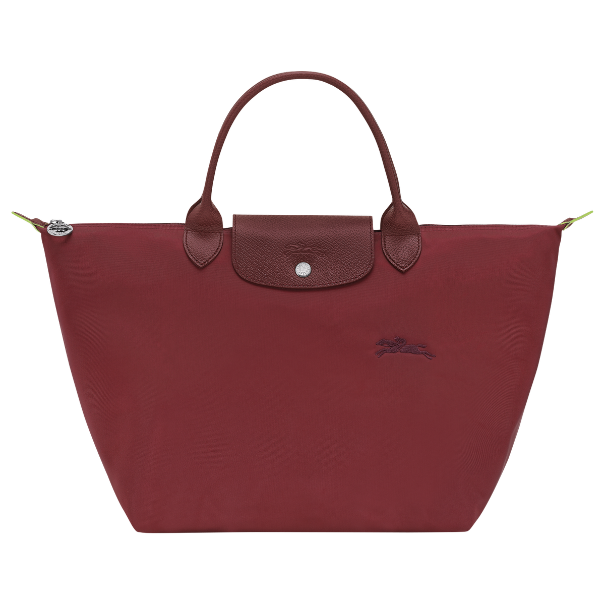 Le Pliage Green M Handbag - Pomegranate - view 1