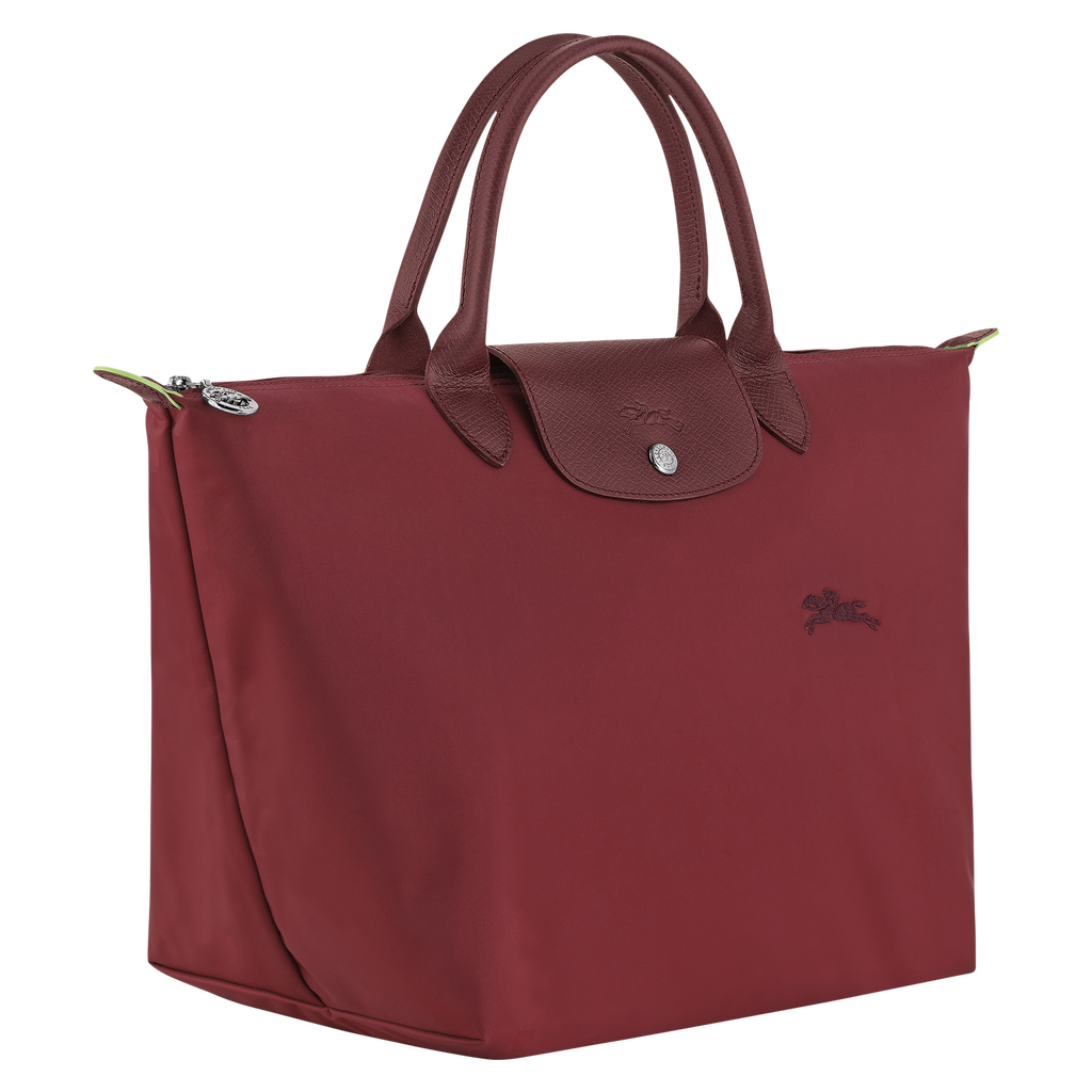 Le Pliage Green M Handbag - Pomegranate - view 3