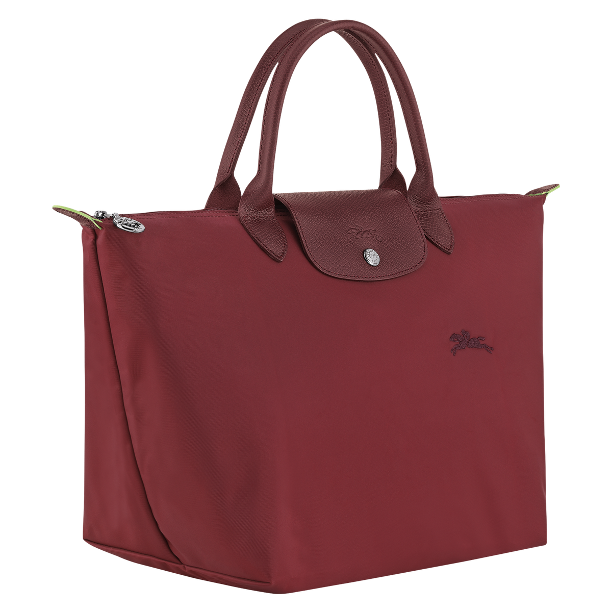 Le Pliage Green M Handbag - Pomegranate - view 3