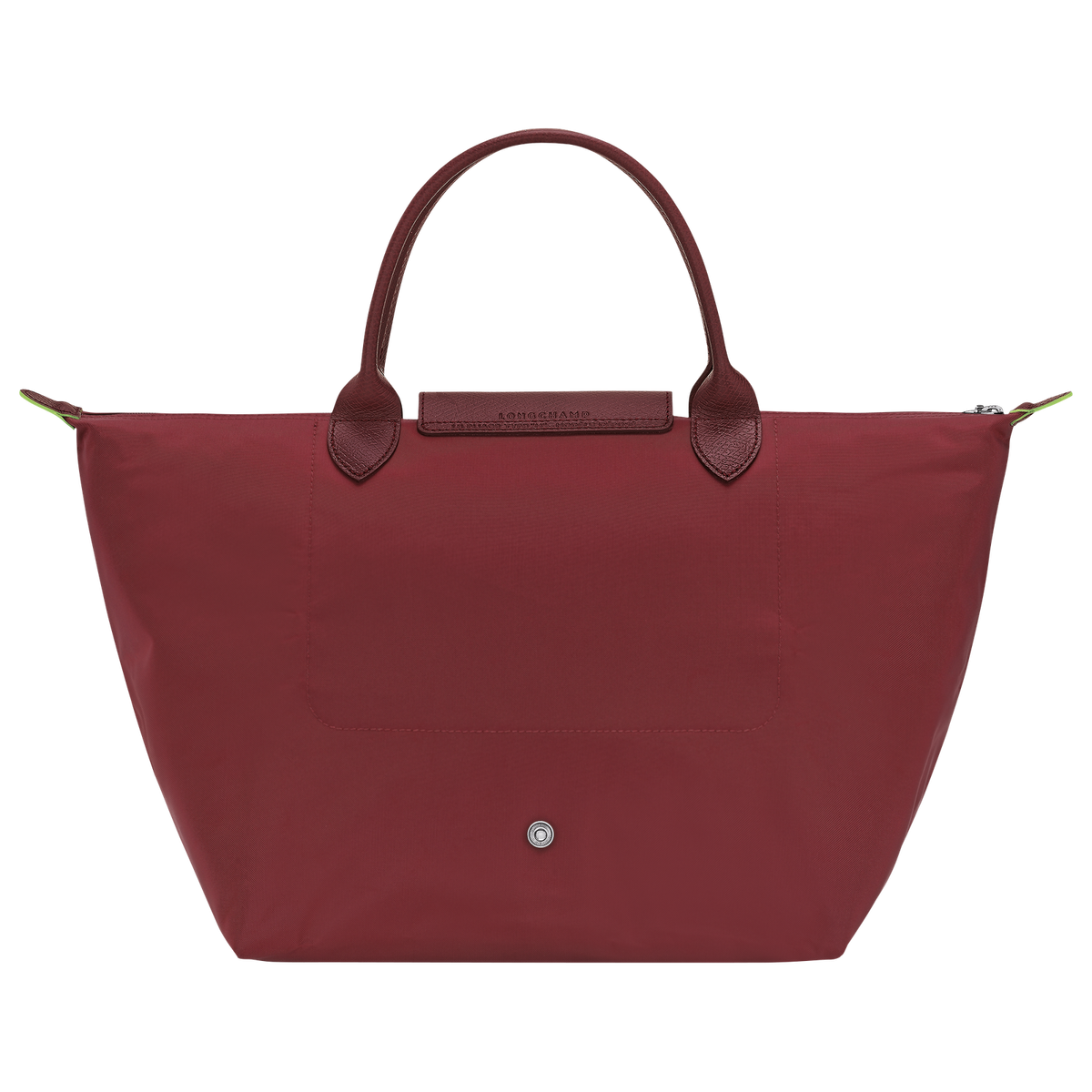 Le Pliage Green M Handbag - Pomegranate - view 4
