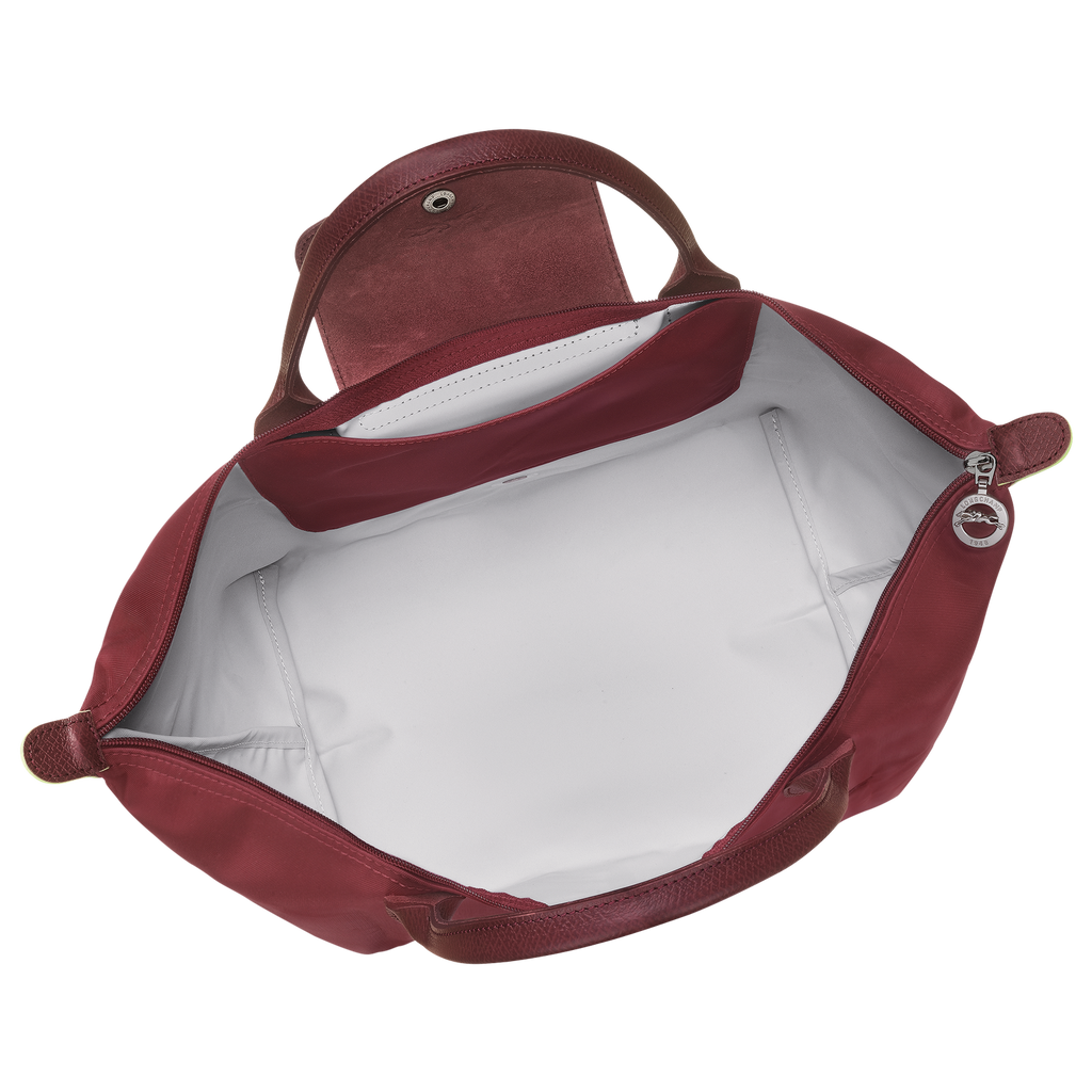 Le Pliage Green M Handbag - Pomegranate - view 5