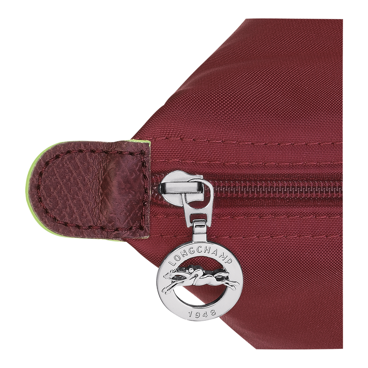 Le Pliage Green M Handbag - Pomegranate - view 6