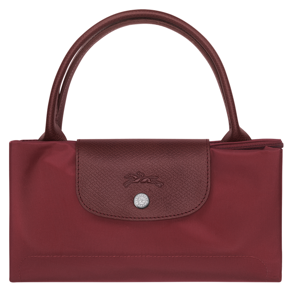 Le Pliage Green M Handbag - Pomegranate - view 7