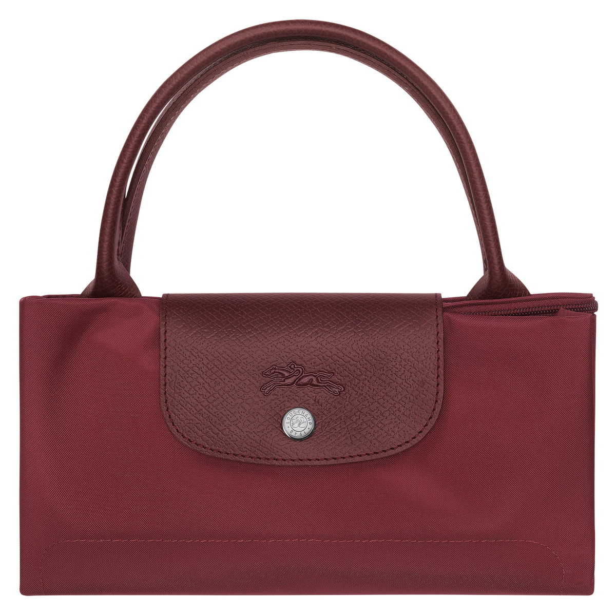 Le Pliage Green M Handbag - Pomegranate - view 7