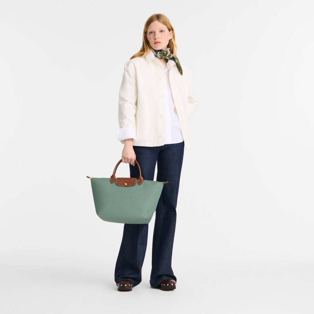 Le Pliage Original M Handbag - Celadon - view 2