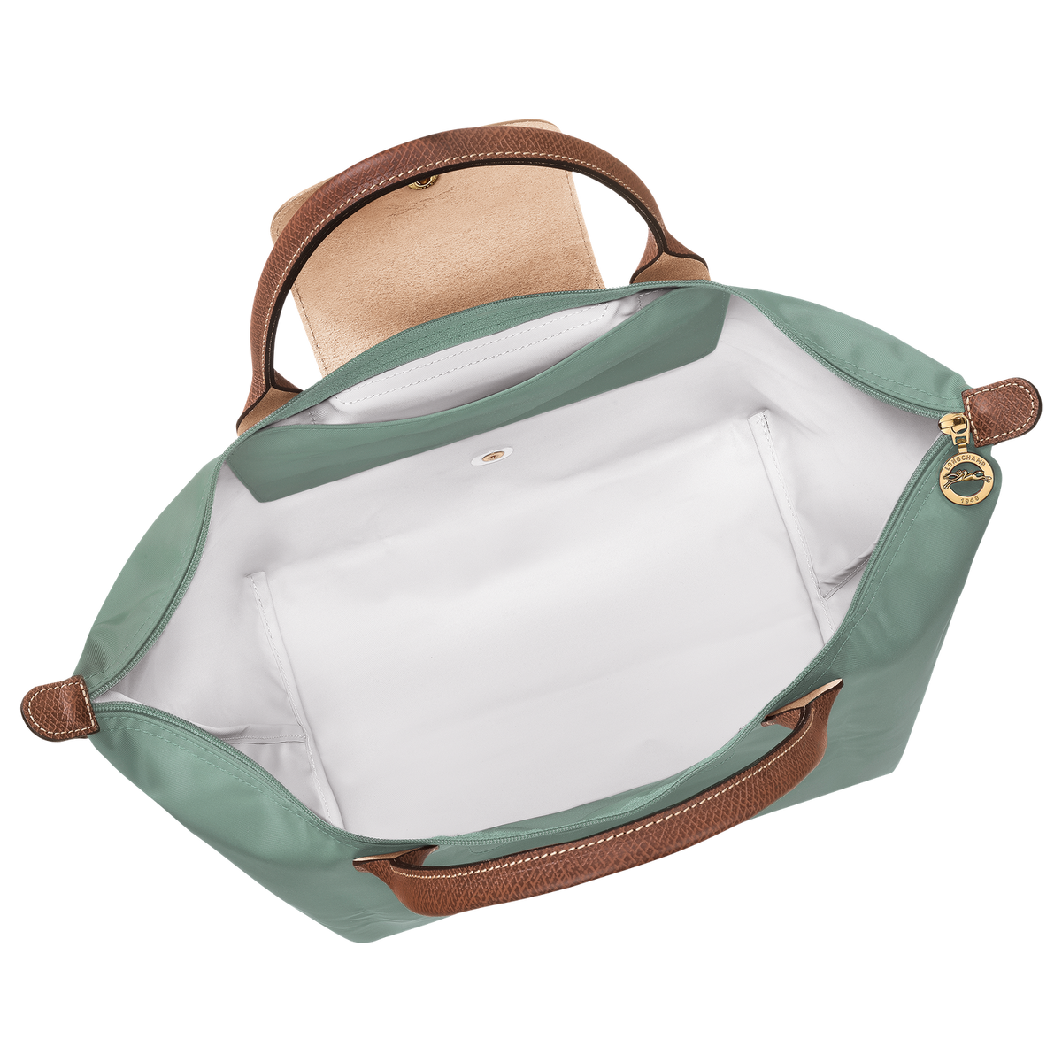 Le Pliage Original M Handbag - Celadon - view 5
