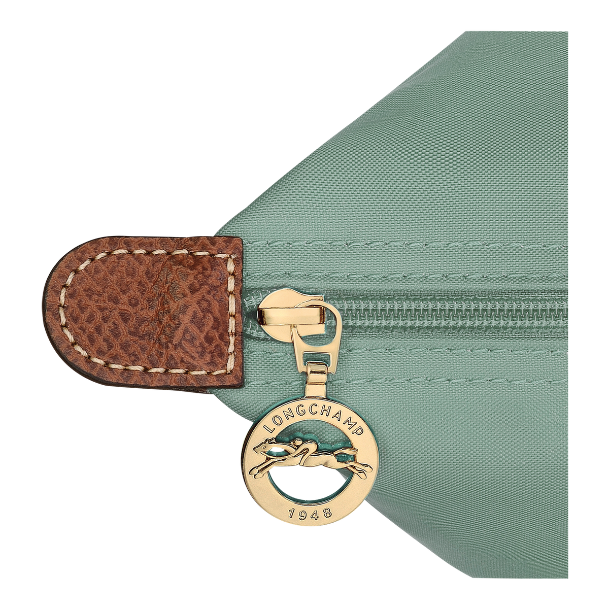 Le Pliage Original M Handbag - Celadon - view 6
