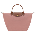 Le Pliage Original M Handbag - Pink Tea - view 1