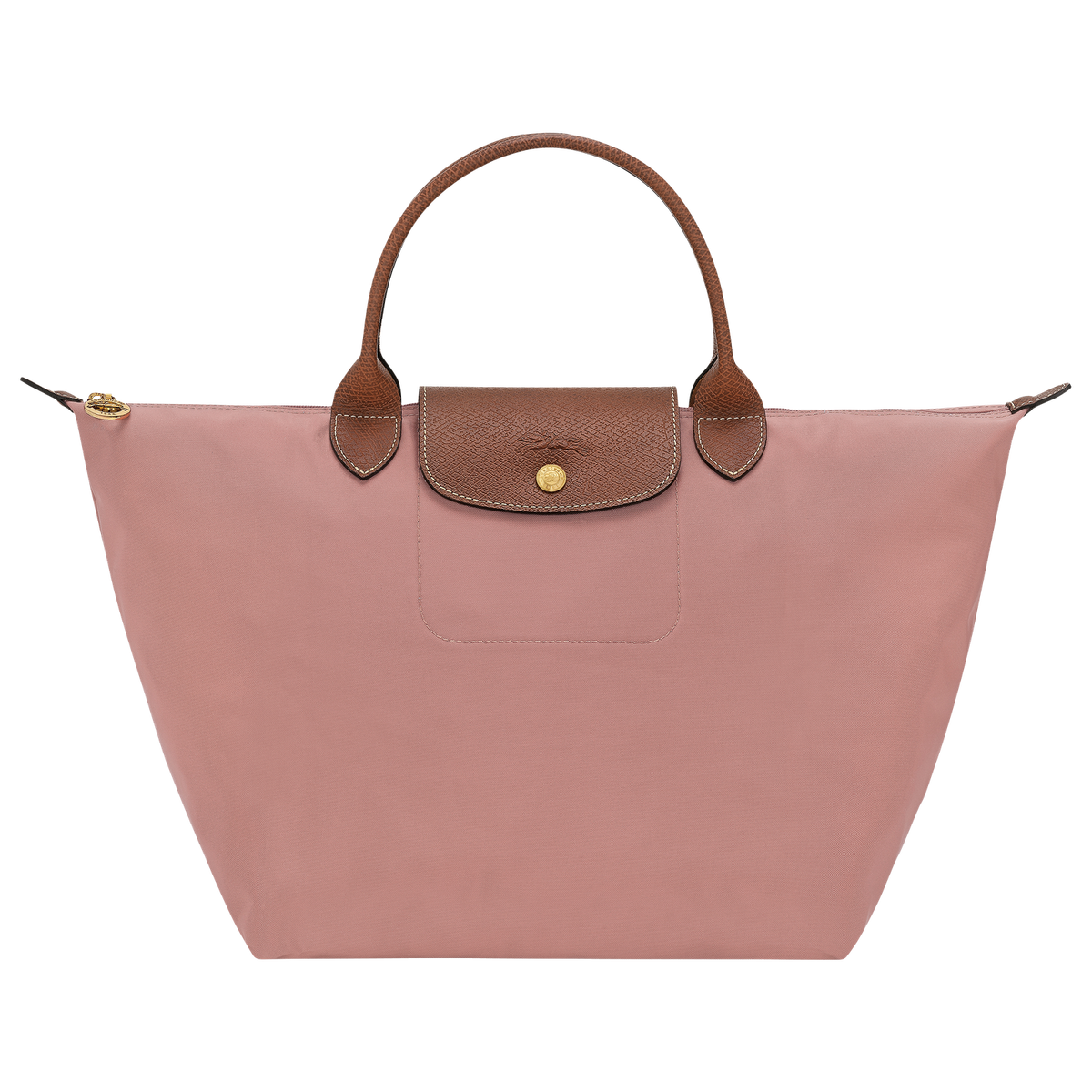 Le Pliage Original M Handbag - Pink Tea - view 1