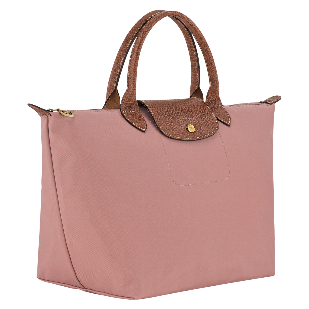 Le Pliage Original M Handbag - Pink Tea - view 3