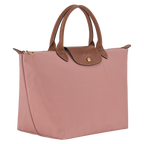 Le Pliage Original M Handbag - Pink Tea - view 3