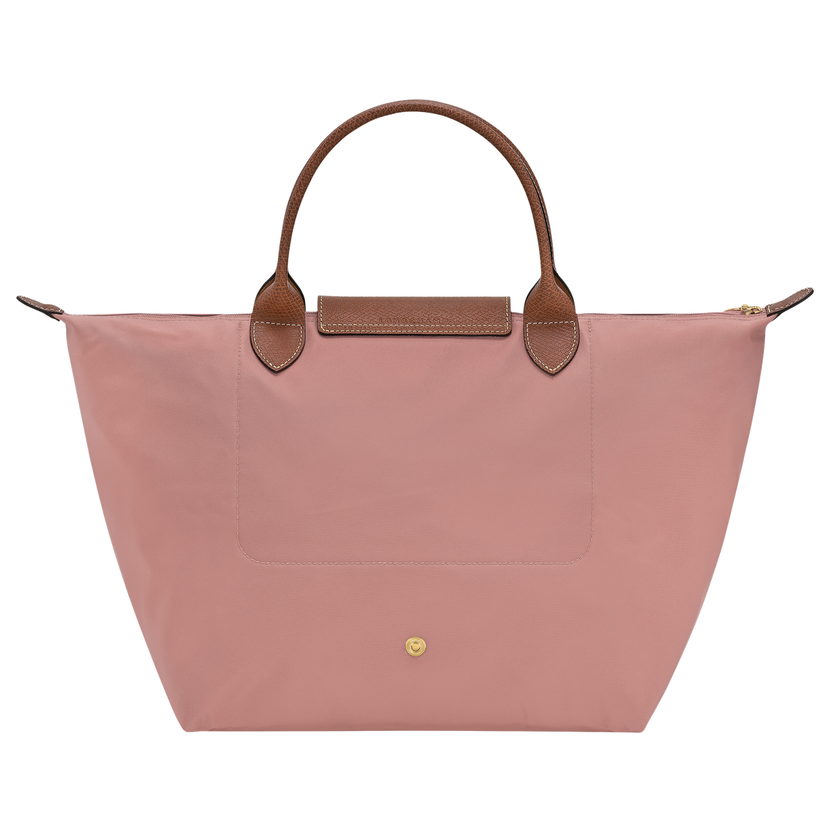Le Pliage Original M Handbag - Pink Tea - view 4