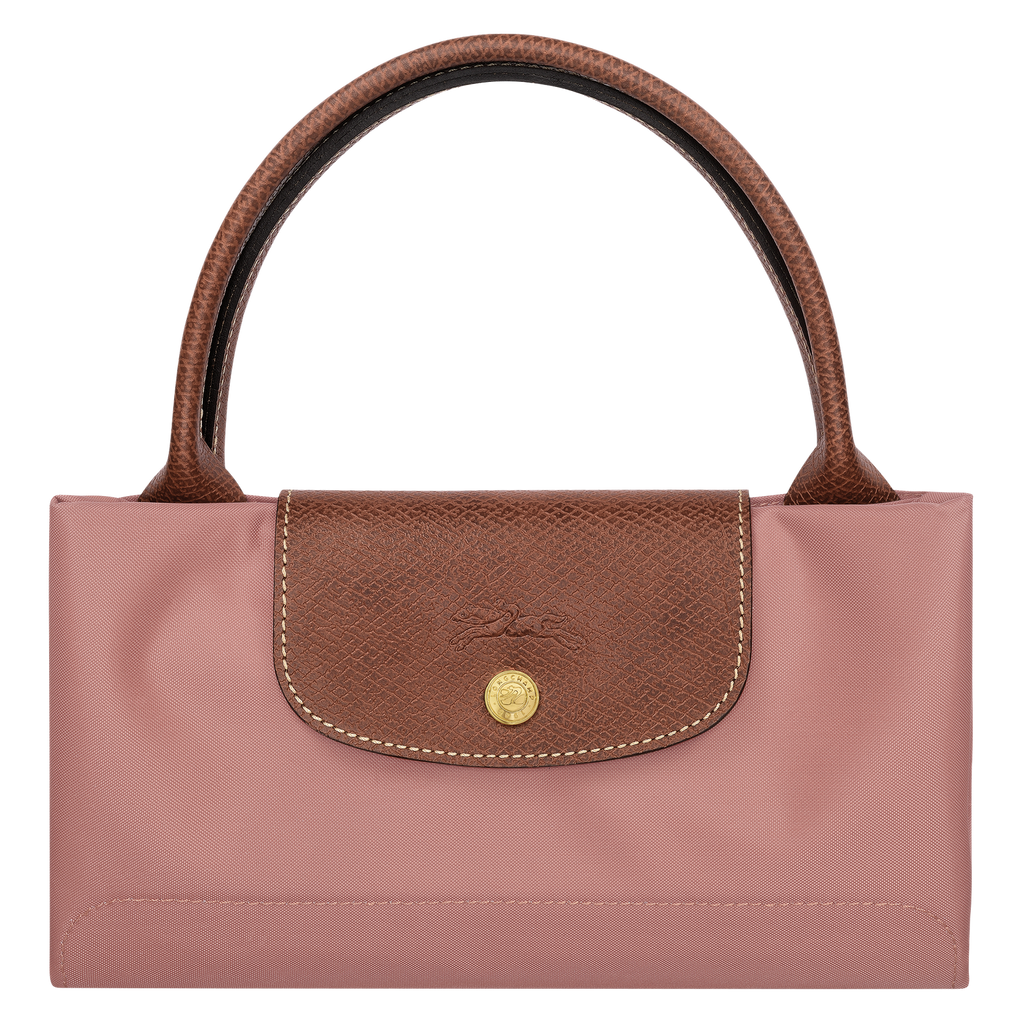 Le Pliage Original M Handbag - Pink Tea - view 7