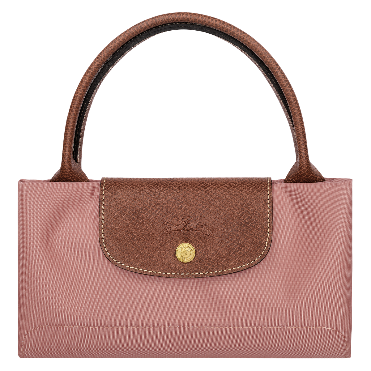 Le Pliage Original M Handbag - Pink Tea - view 7