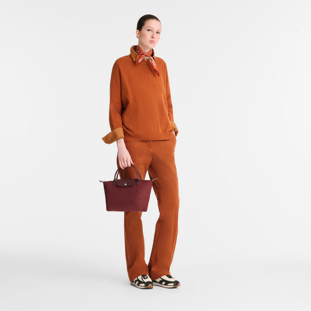 Le Pliage Green S Handbag - Pomegranate - view 2