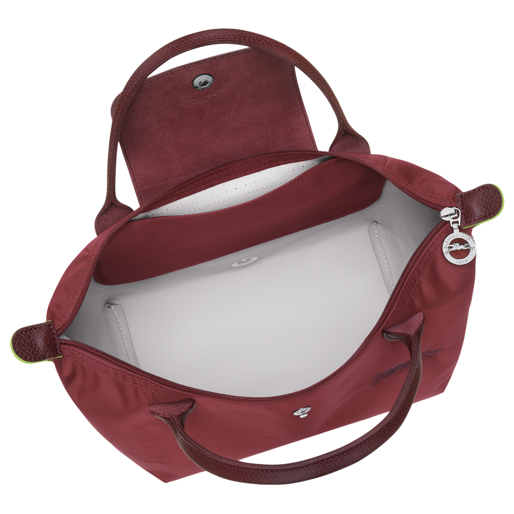 Le Pliage Green S Handbag - Pomegranate - view 5