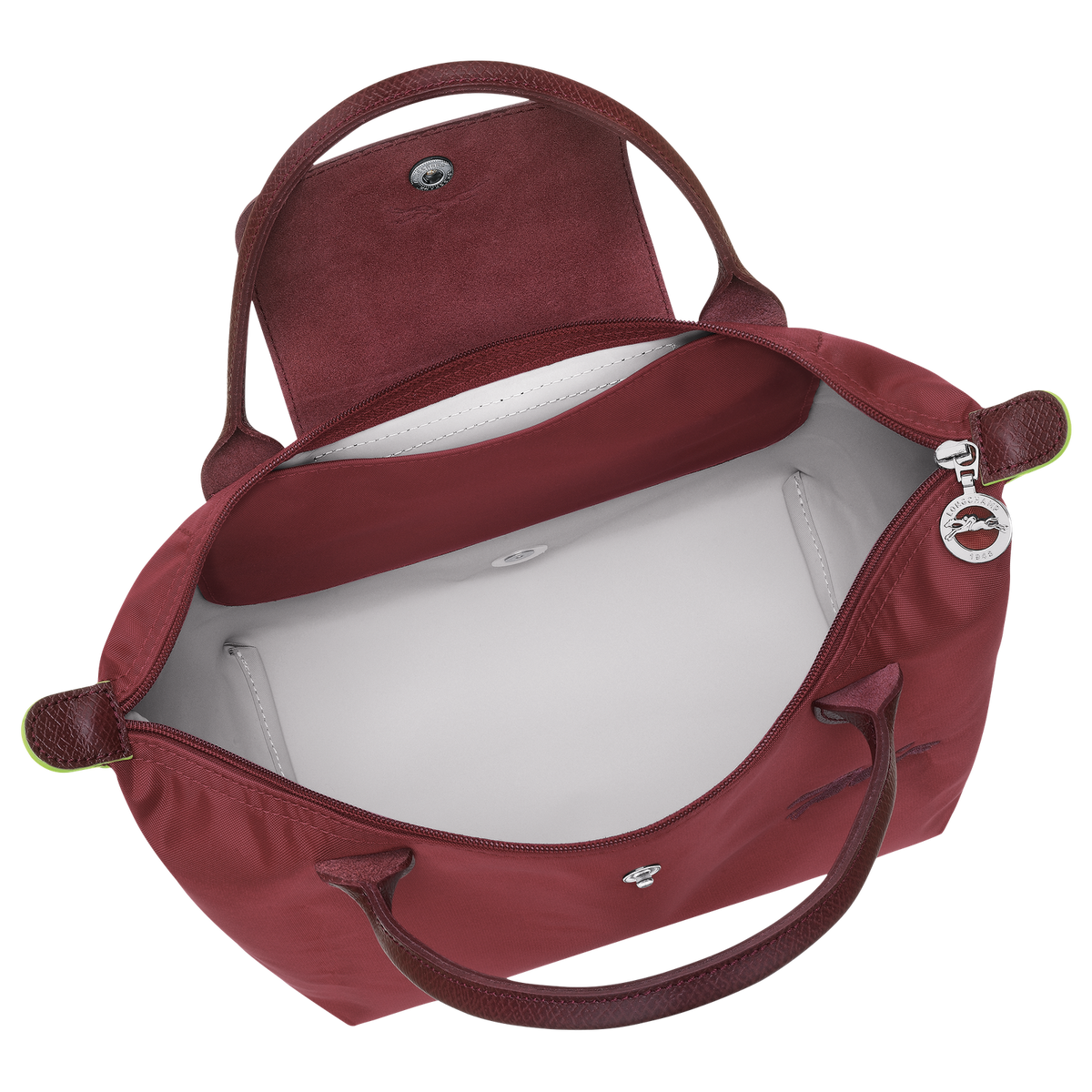 Le Pliage Green S Handbag - Pomegranate - view 5