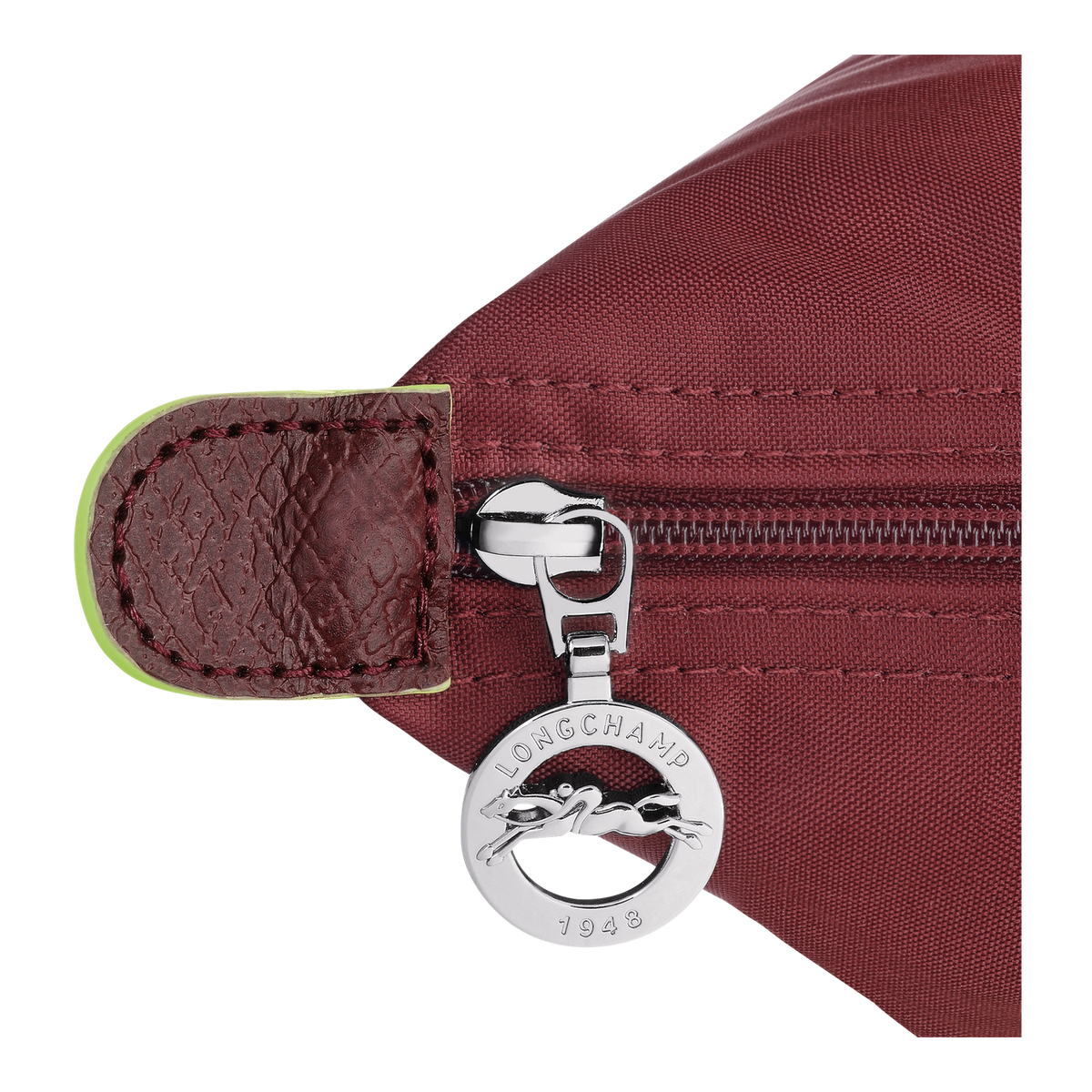 Le Pliage Green S Handbag - Pomegranate - view 6