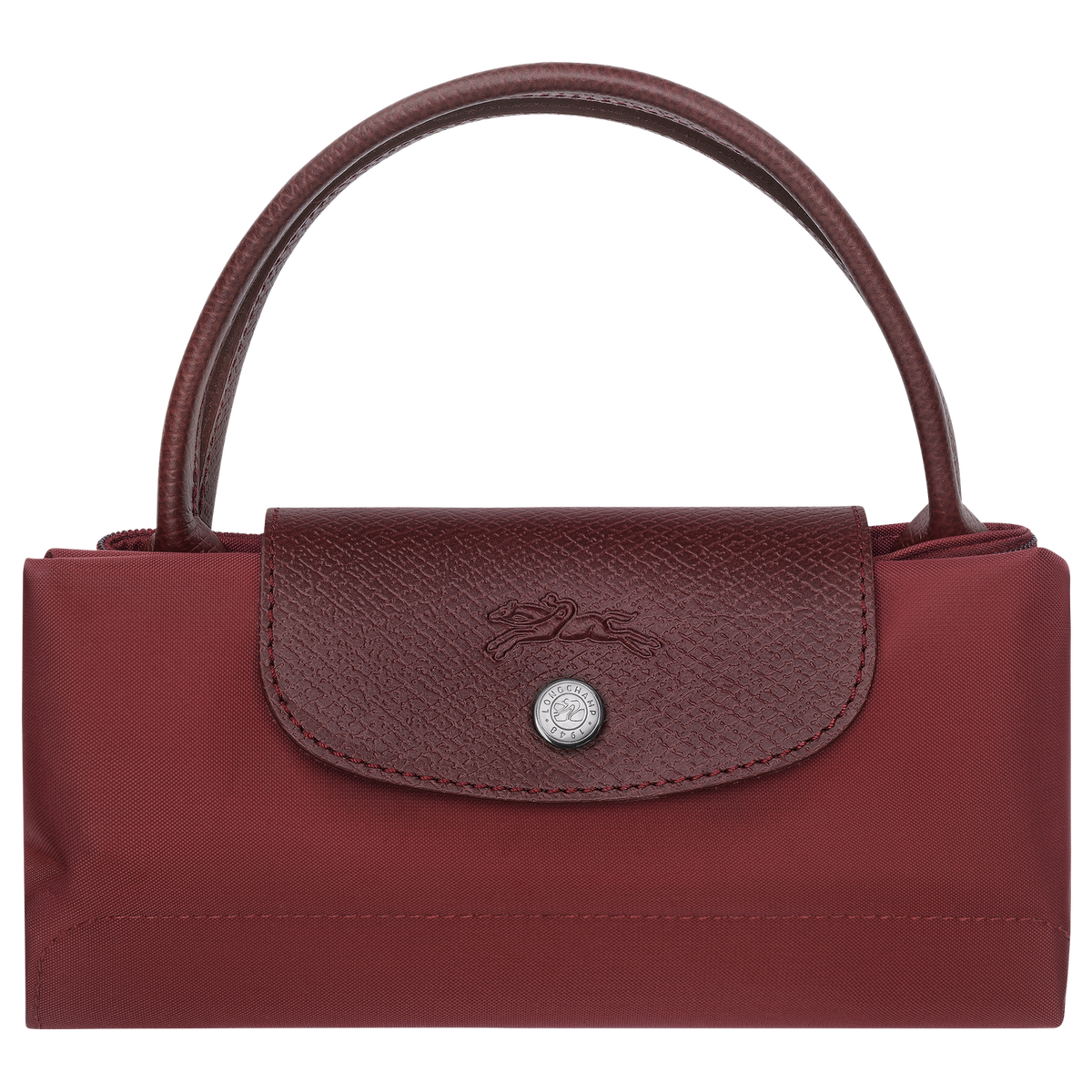 Le Pliage Green S Handbag - Pomegranate - view 7