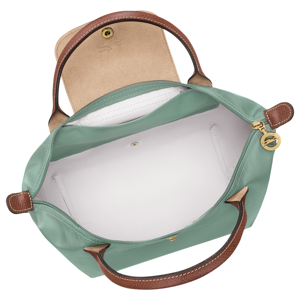 Le Pliage Original S Handbag - Celadon - view 5