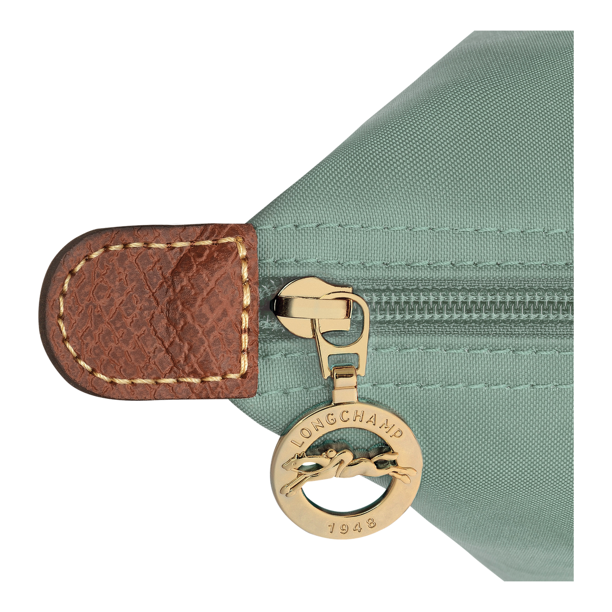 Le Pliage Original S Handbag - Celadon - view 6