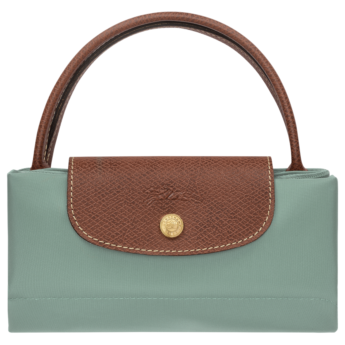 Le Pliage Original S Handbag - Celadon - view 7
