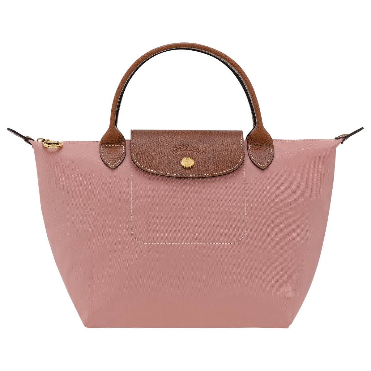 Le Pliage Original S Handbag - Pink Tea - view 1