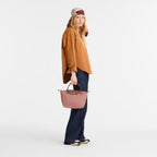Le Pliage Original S Handbag - Pink Tea - view 2