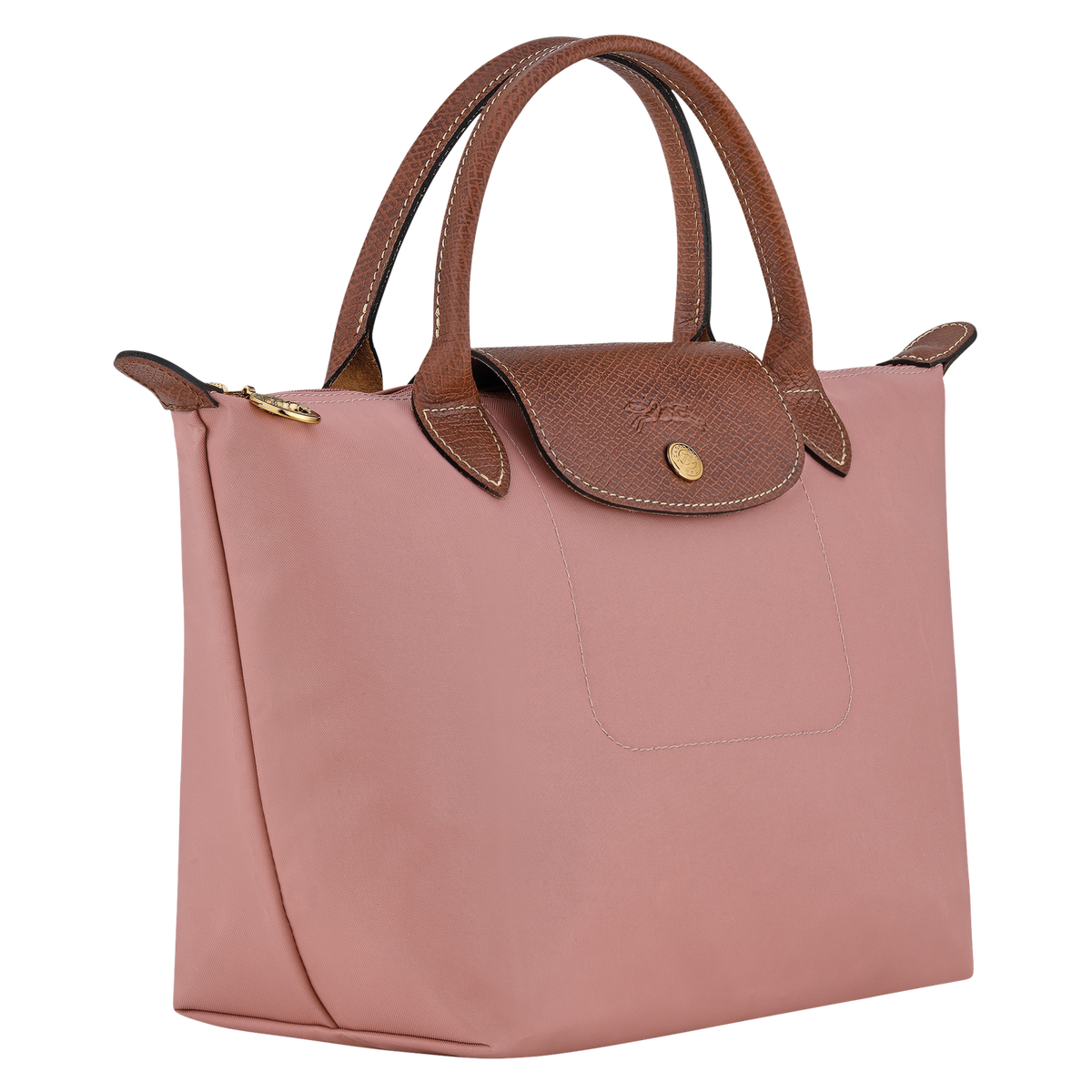 Le Pliage Original S Handbag - Pink Tea - view 3