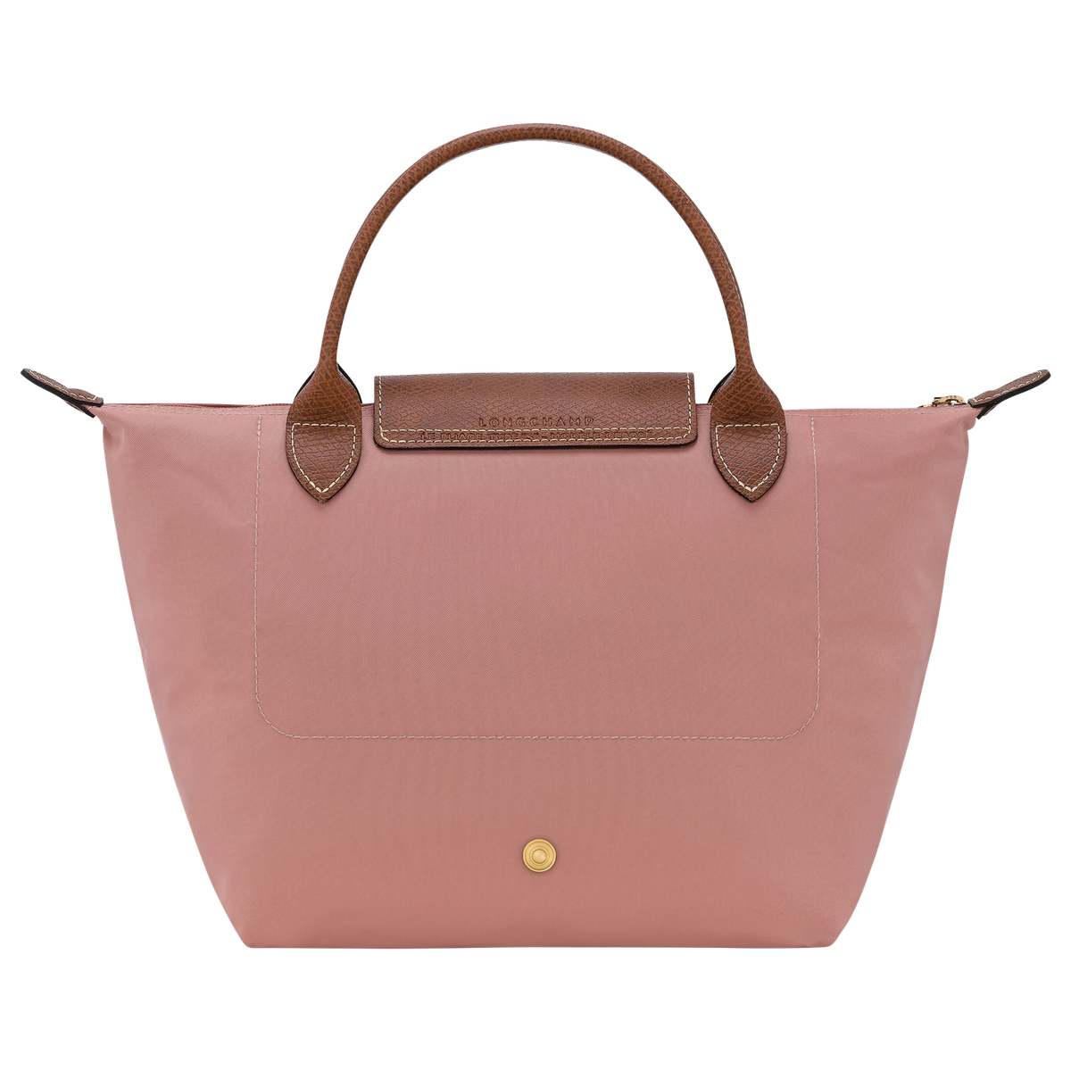 Le Pliage Original S Handbag - Pink Tea - view 4