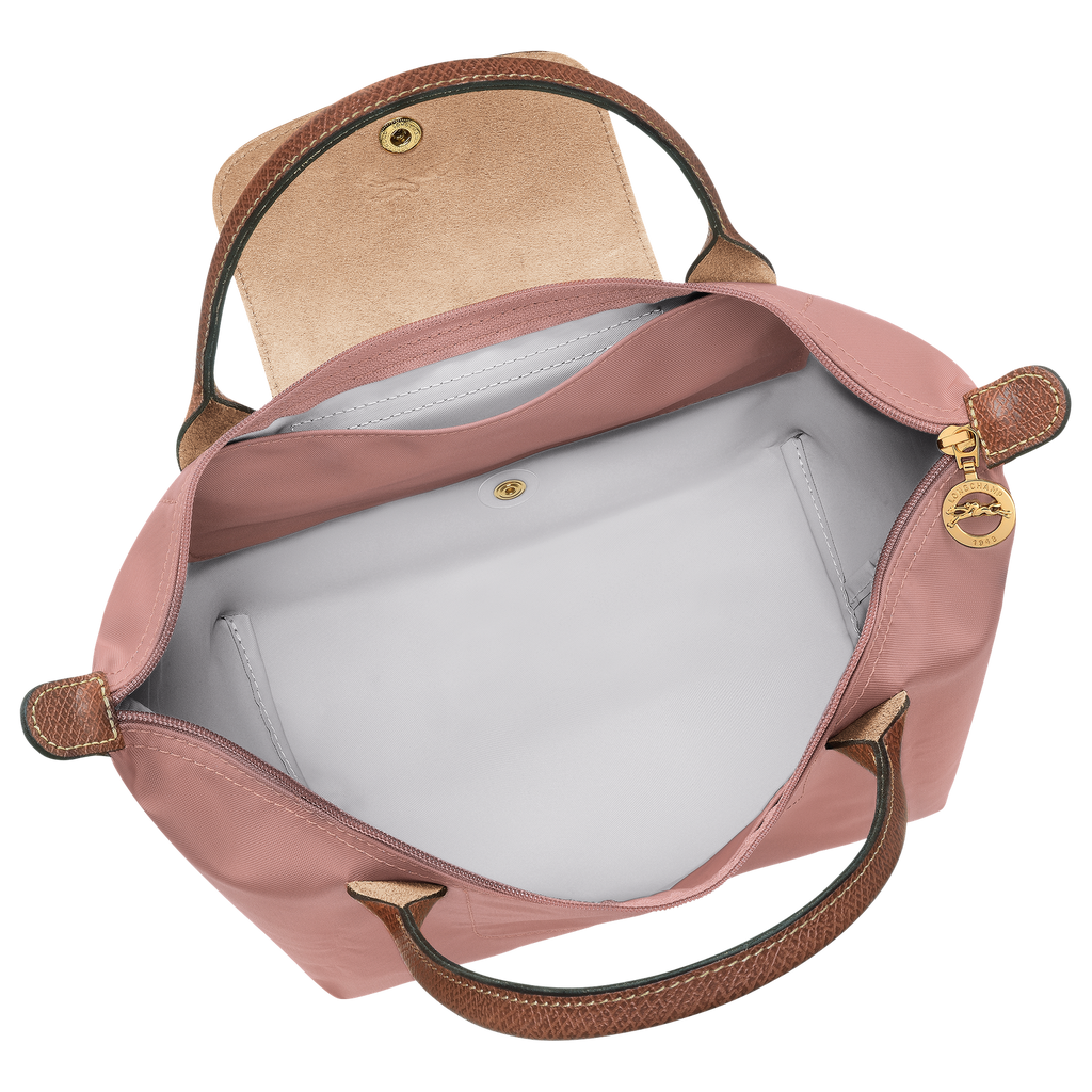 Le Pliage Original S Handbag - Pink Tea - view 5