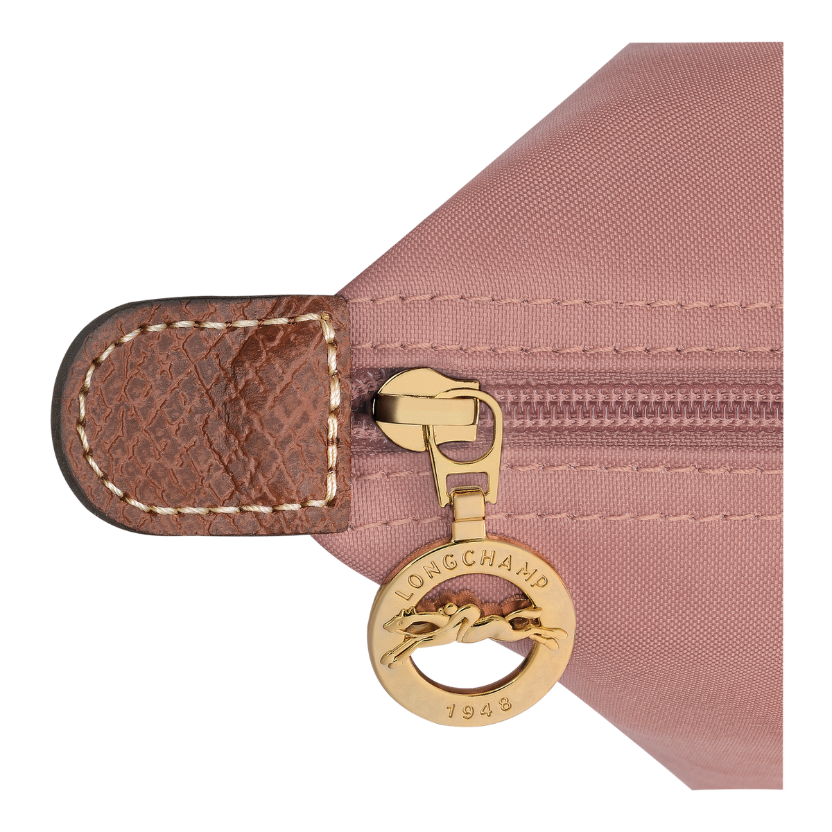 Le Pliage Original S Handbag - Pink Tea - view 6