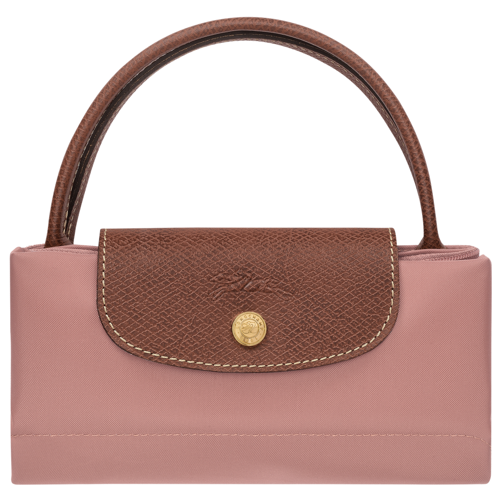 Le Pliage Original S Handbag - Pink Tea - view 7
