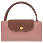 Le Pliage Original S Handbag - Pink Tea - view 7