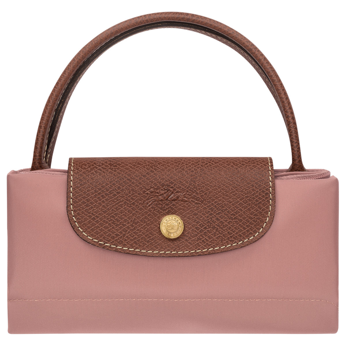 Le Pliage Original S Handbag - Pink Tea - view 7