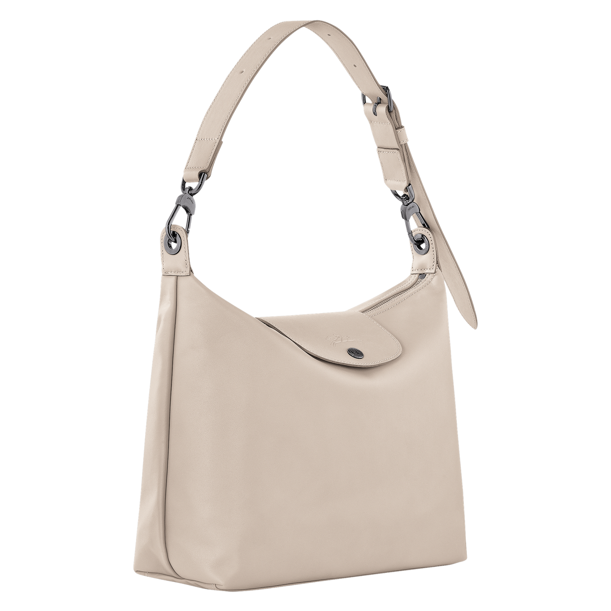 Le Pliage Xtra M Hobo Bag - Paper - view 3