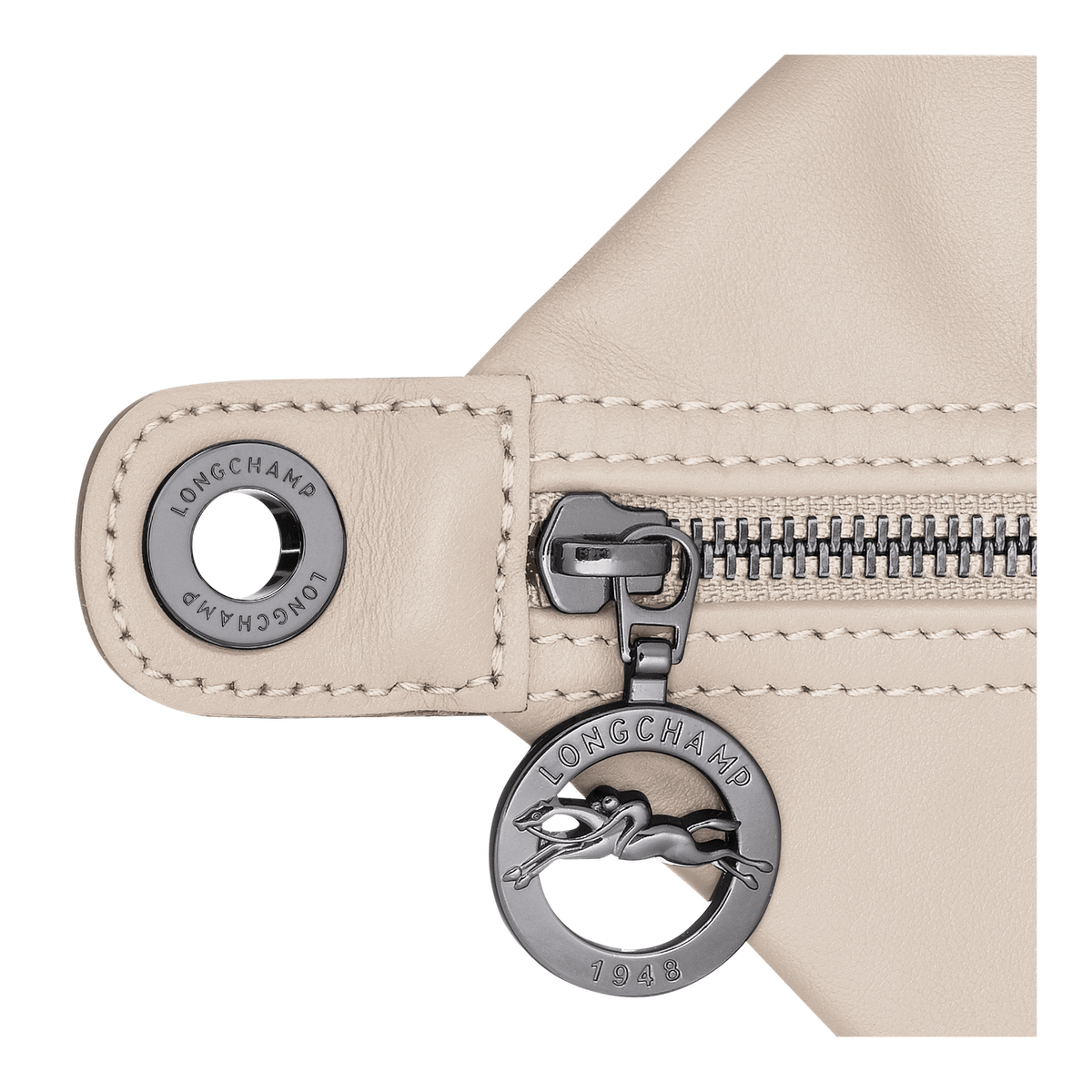 Le Pliage Xtra M Hobo Bag - Paper - view 6