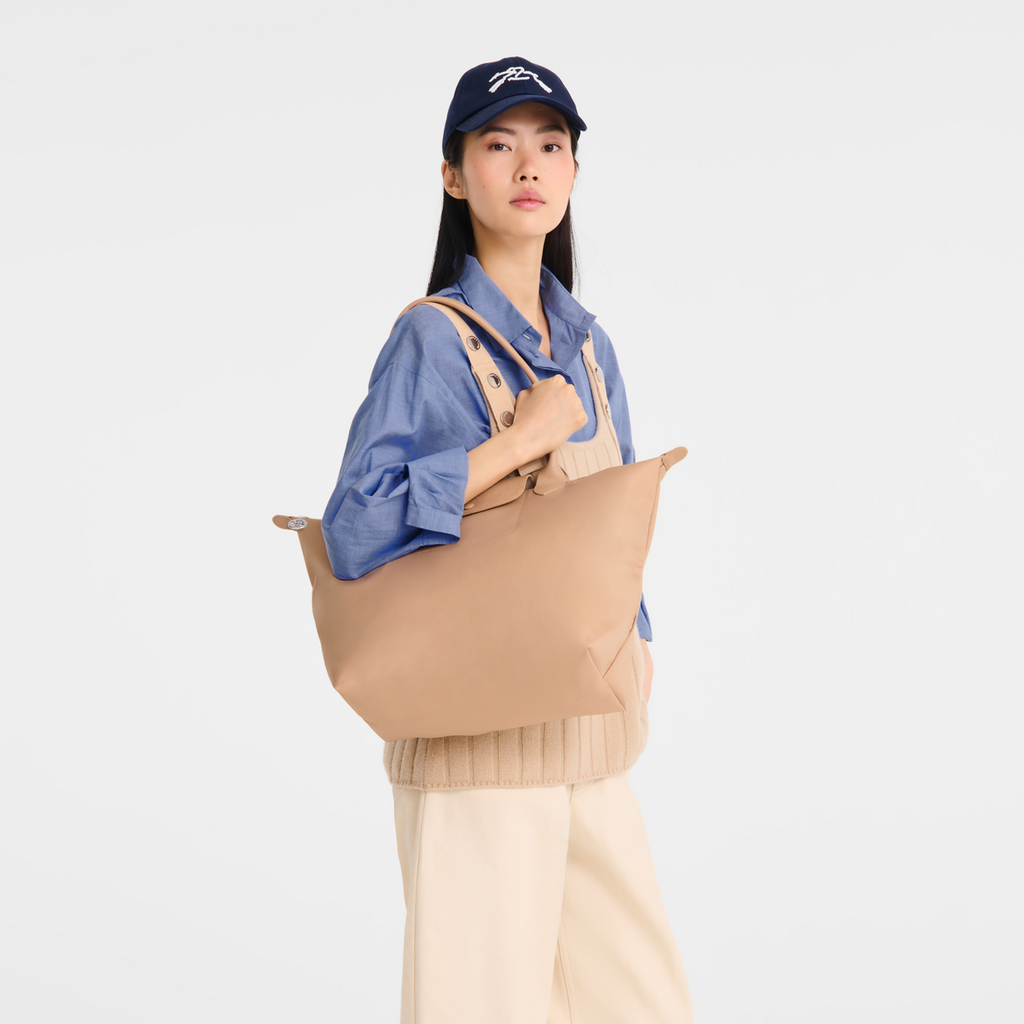 Le Pliage One L Tote - Beige