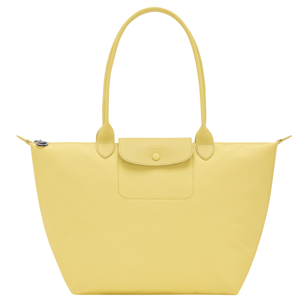 Le Pliage One L Tote - Lime