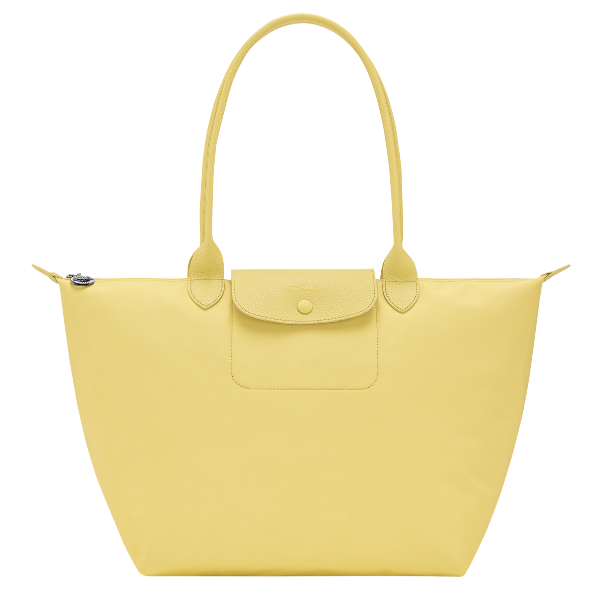 Le Pliage One L Tote - Lime