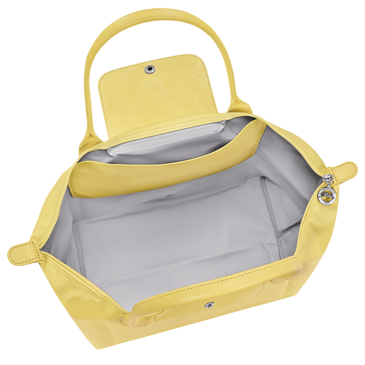 Le Pliage One L Tote - Lime