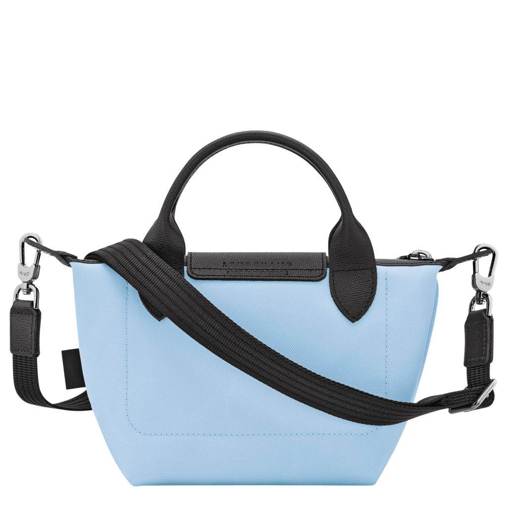 Longchamp Le Pliage Energy XS handbag in durable fabric with top handles and a compact, stylish design.