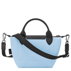 Longchamp Le Pliage Energy XS handbag in durable fabric with top handles and a compact, stylish design.