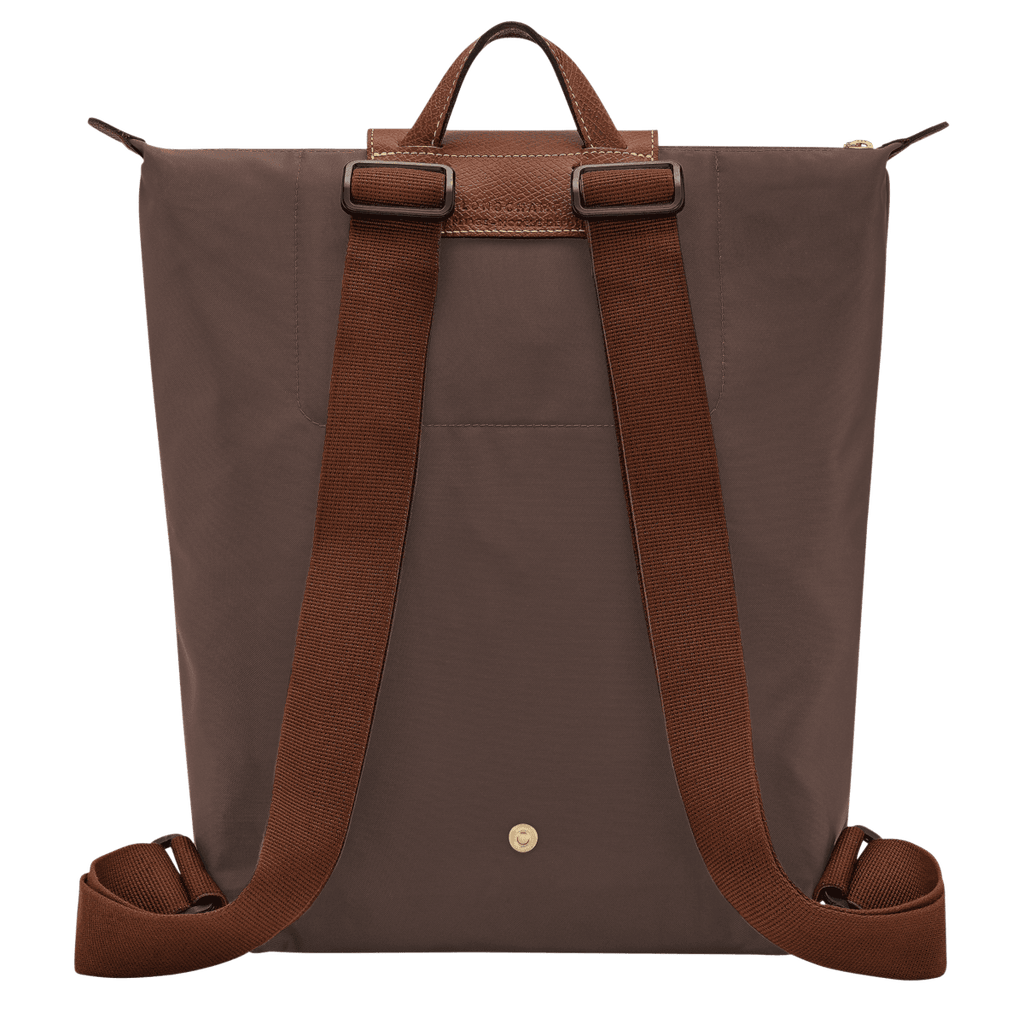 Longchamp Le Pliage Original M backpack shown with its sleek design and durable fabric, perfect for everyday use.