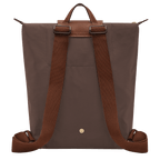 Longchamp Le Pliage Original M backpack shown with its sleek design and durable fabric, perfect for everyday use.