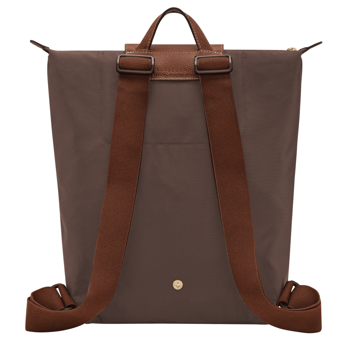 Longchamp Le Pliage Original M backpack shown with its sleek design and durable fabric, perfect for everyday use.